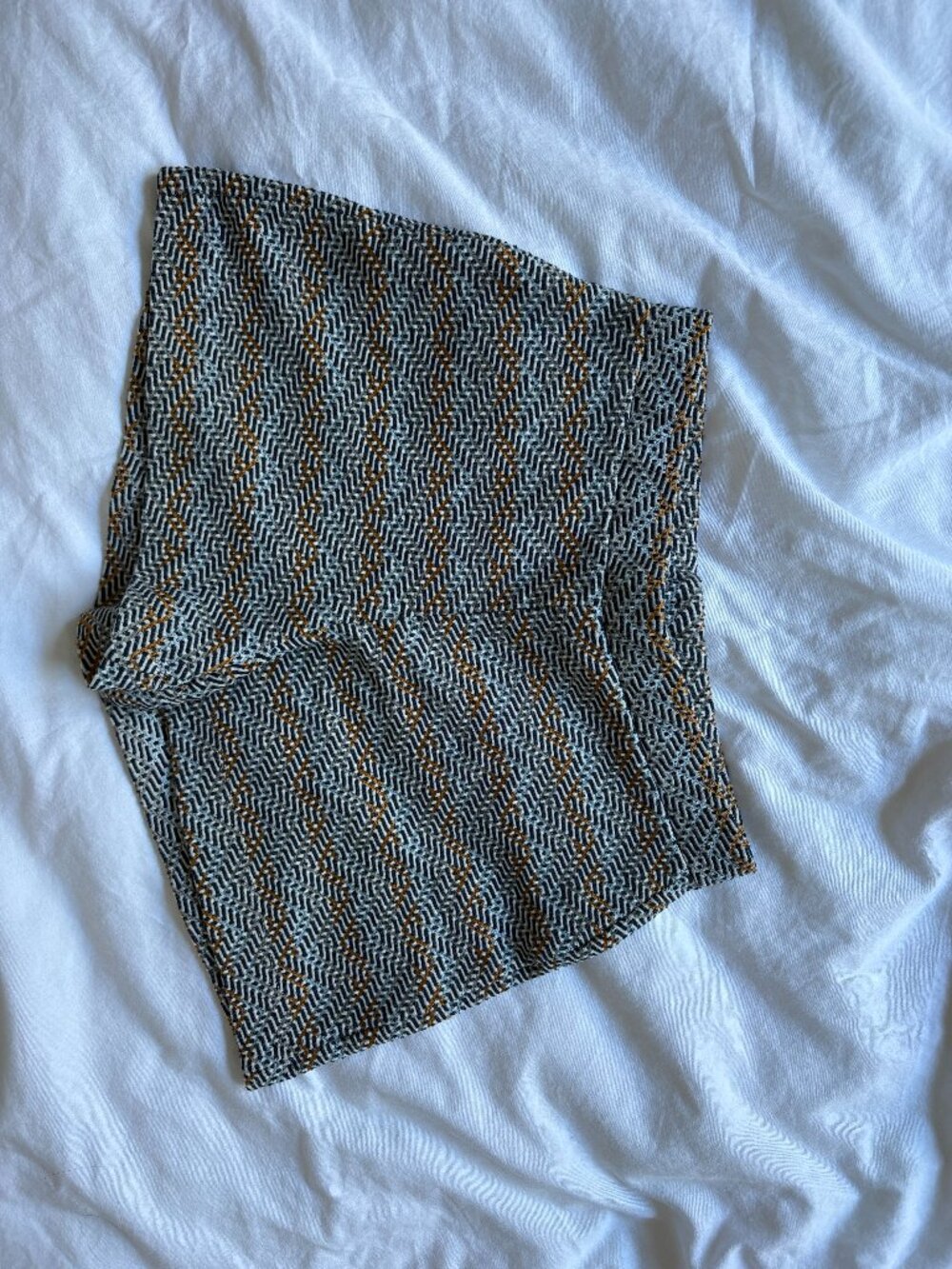 patterned micro shorts